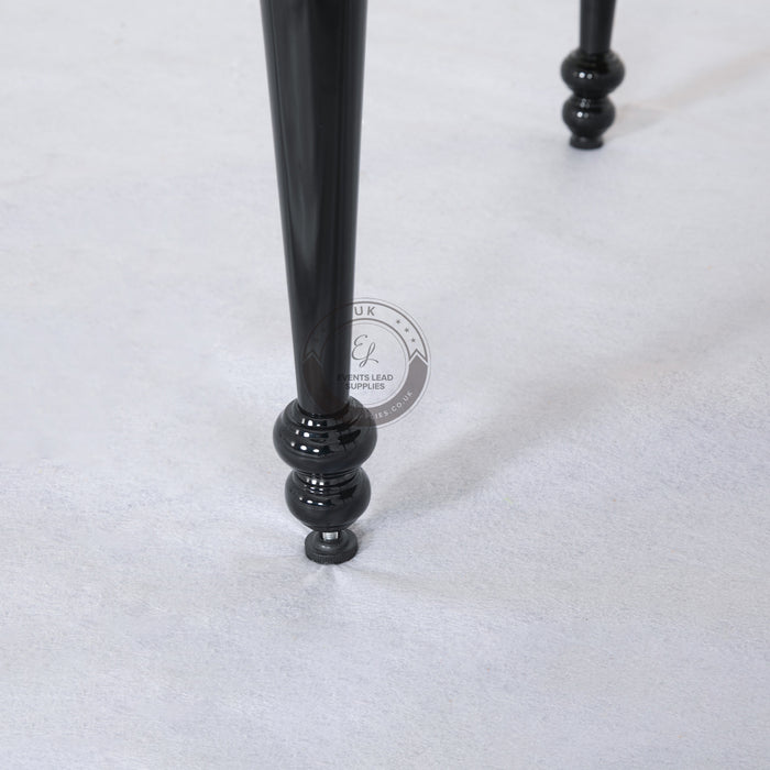 half circle dining room table