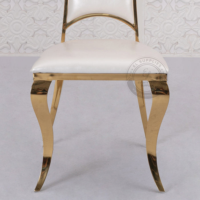 APRICUS Sweetheart Modern Throne Chair (Set of 2)