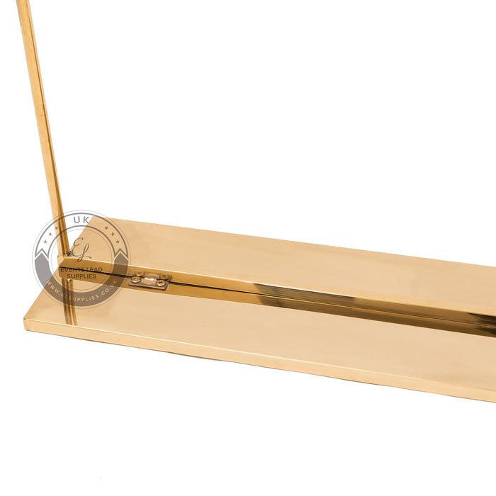 LEA Gold Arch Backdrop