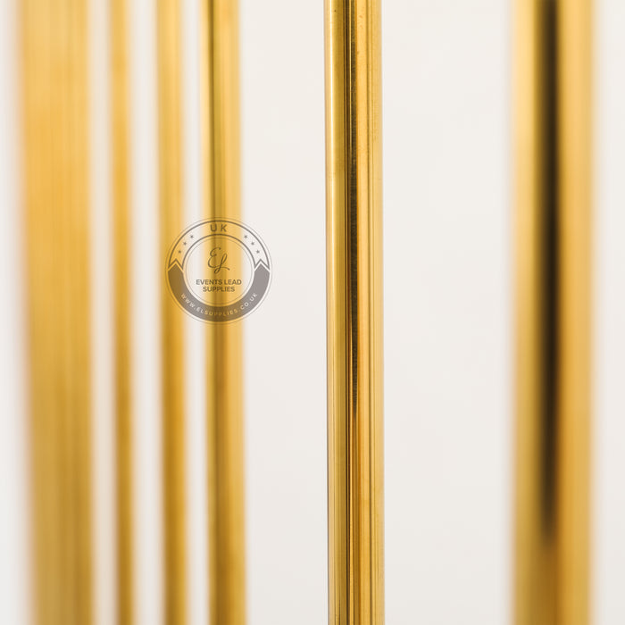 MERI Gold Round Backdrop
