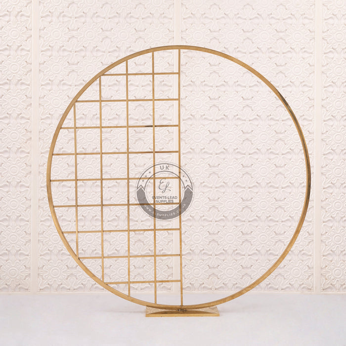 artemis round backdrop panel