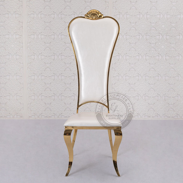 APRICUS Sweetheart Modern Throne Chair (Set of 2)