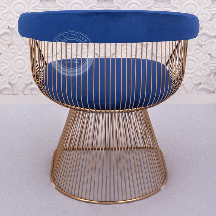 EUTERPE Blue Chair