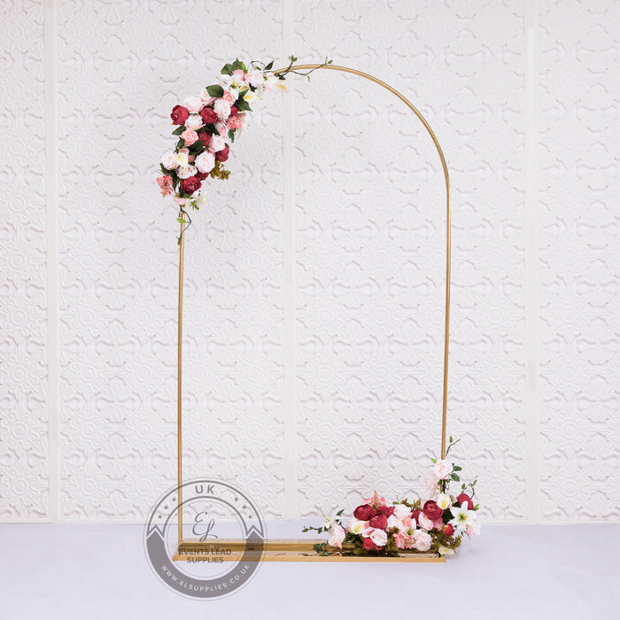 LEA Gold Arch Backdrop