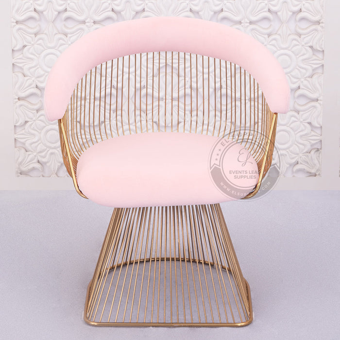 EUTERPE Pink Chair