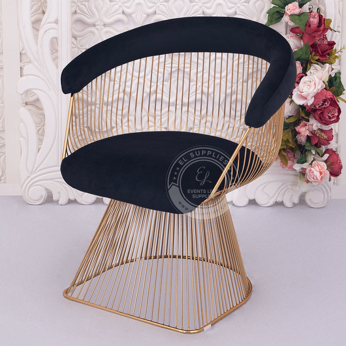 EUTERPE Black Chair