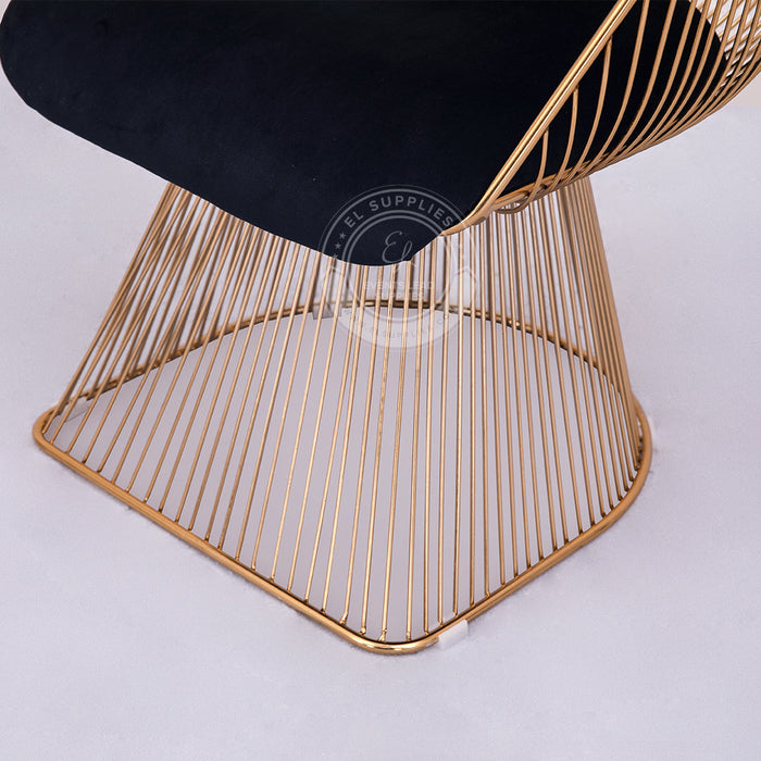 EUTERPE Black Chair
