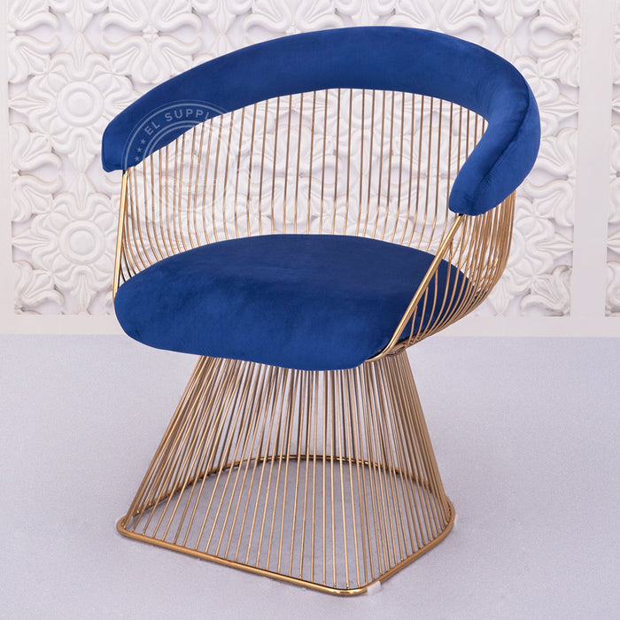 EUTERPE Blue Chair