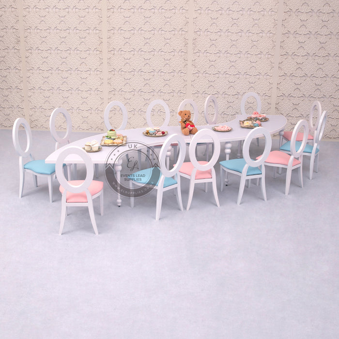 VEGA YAN Kids Table - Full Round