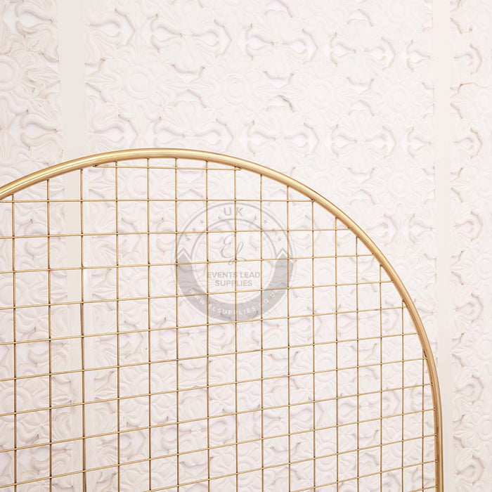 LYLAS Gold Arch Backdrop