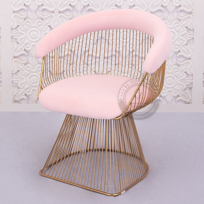 EUTERPE Pink Chair