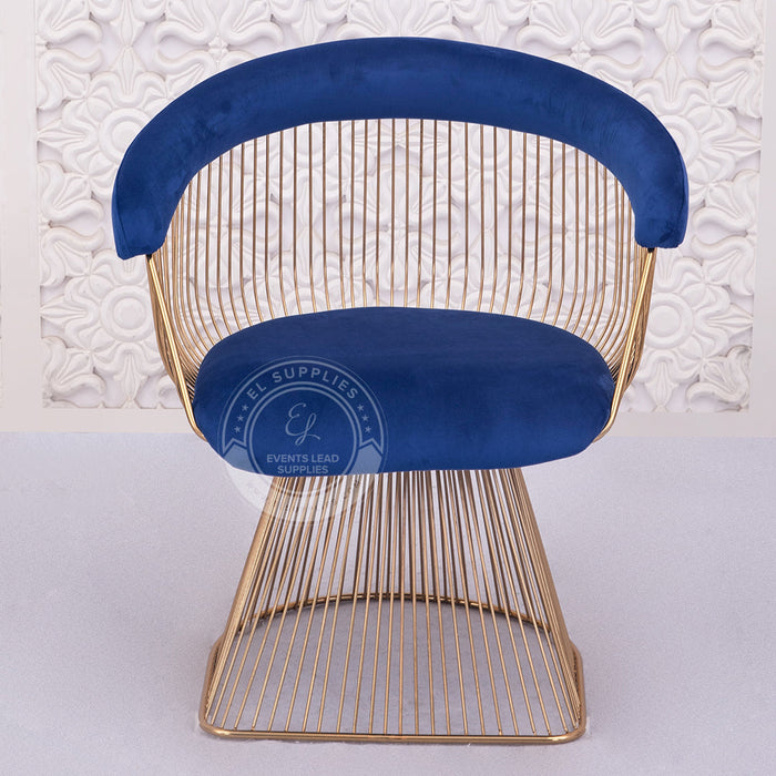 EUTERPE Blue Chair