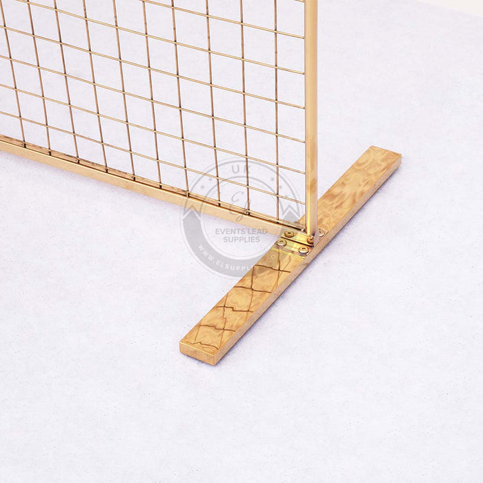 LYLAS Gold Arch Backdrop