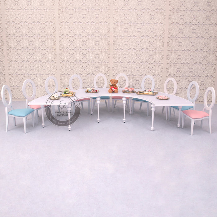 VEGA YAN Kids Table - Full Round