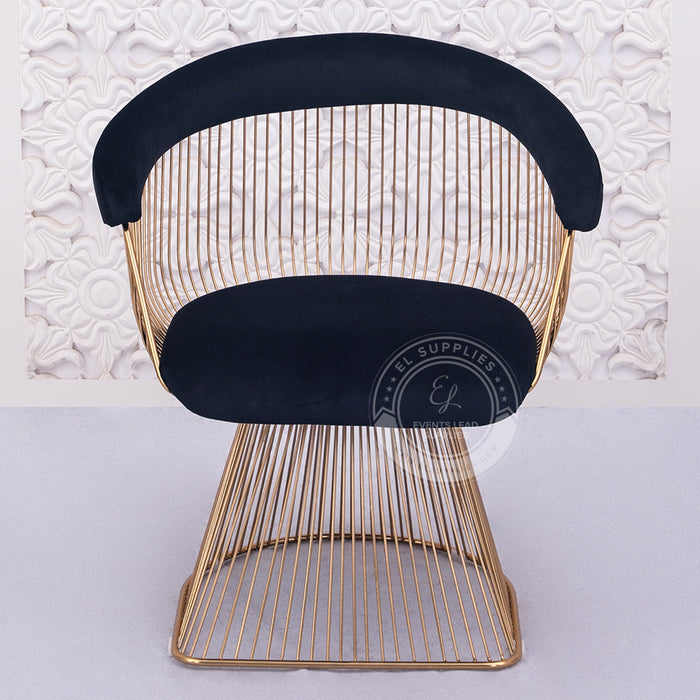 EUTERPE Black Chair