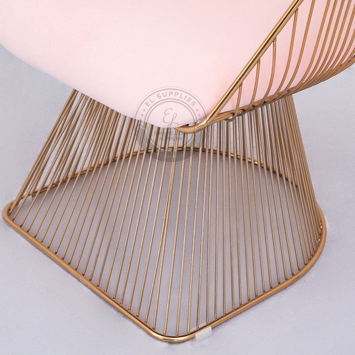 EUTERPE Pink Chair
