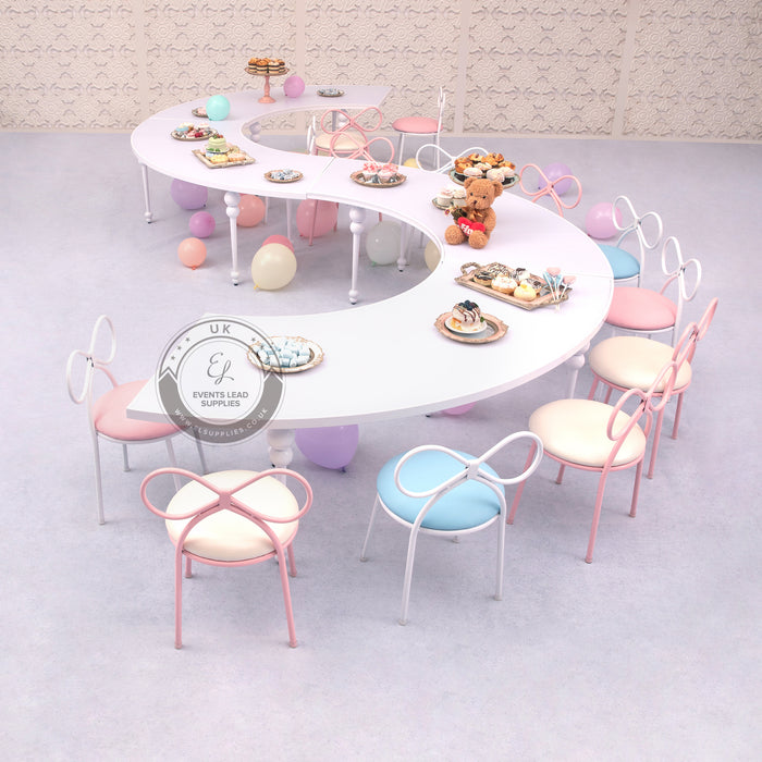 VEGA YAN Kids Table - Full Round