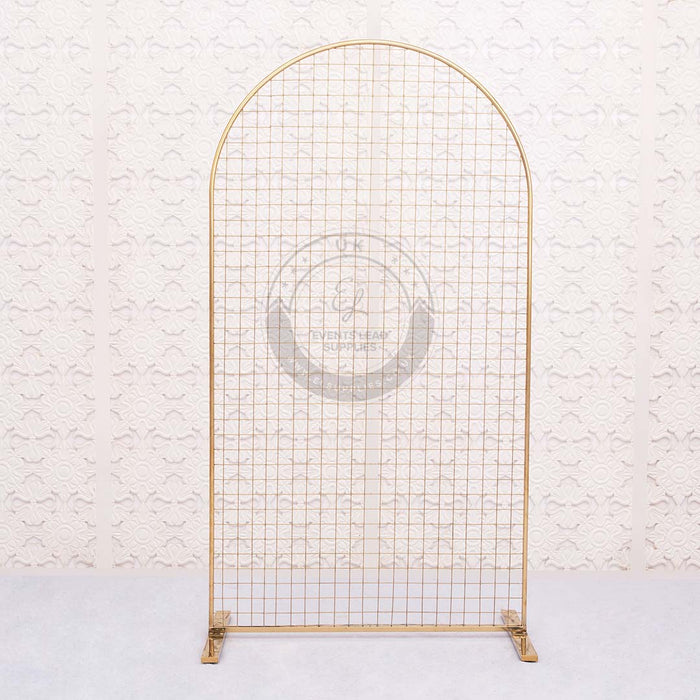 LYLAS Gold Arch Backdrop
