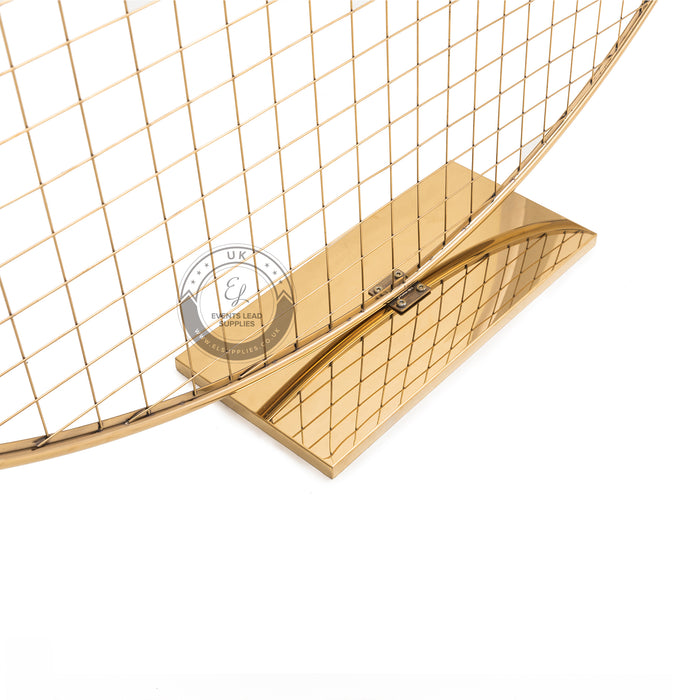 DIA Round Grid Net Backdrop