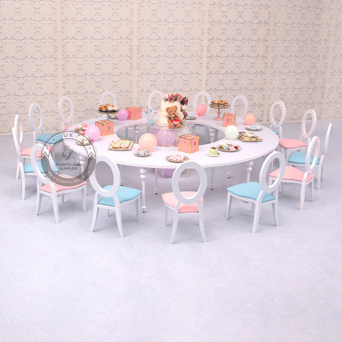 VEGA YAN Kids Table - Full Round