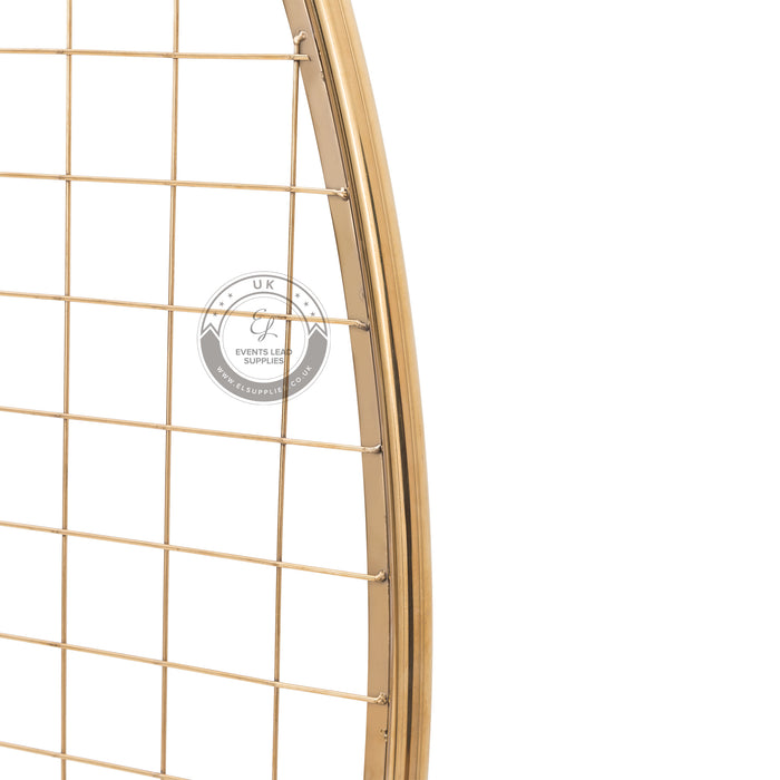 DIA Round Grid Net Backdrop