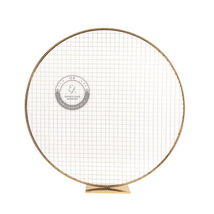 DIA Round Grid Net Backdrop