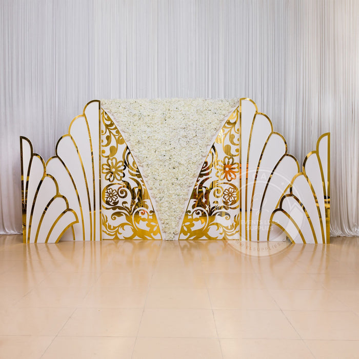 LYRA Flower Modular Stage Backdrop