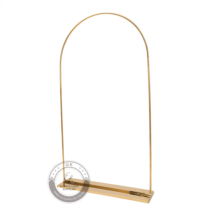 LEA Gold Arch Backdrop