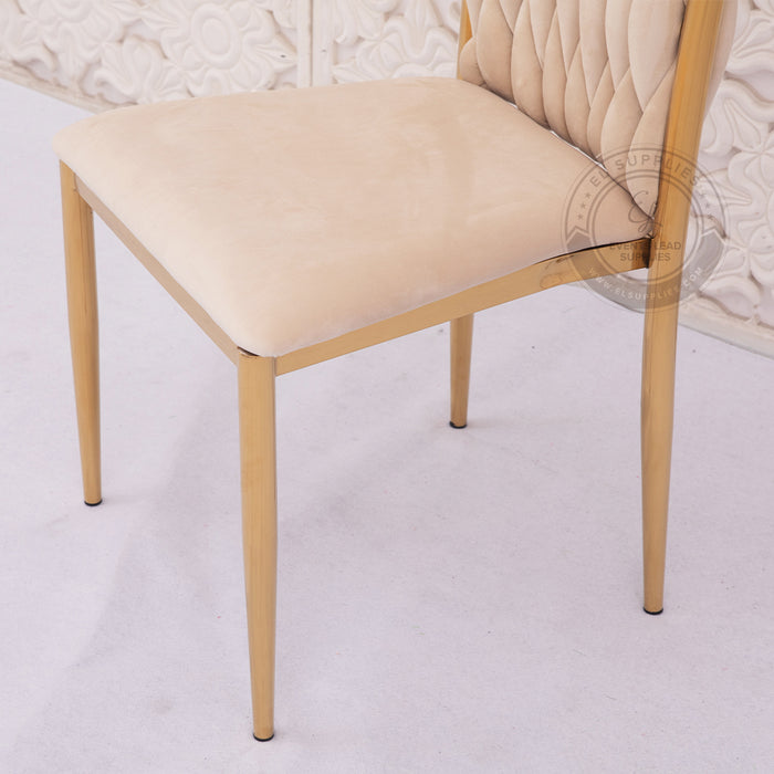 JADAIL Rodeo Dust Velvet Chair