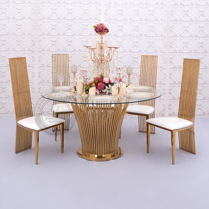 round dining table 