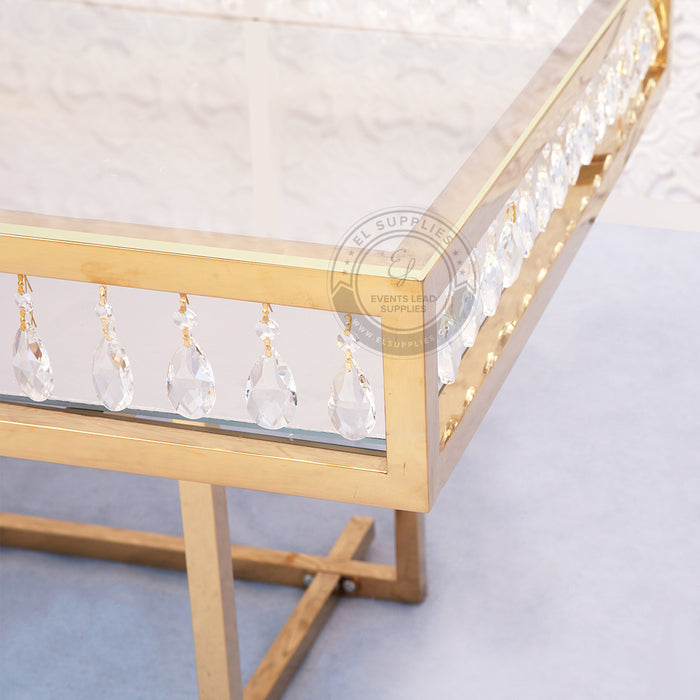 Sweetheart Table with gold details3