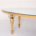 Oval dining table2