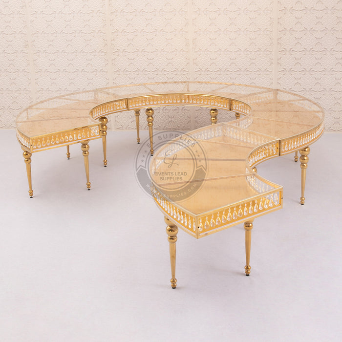 GEMMA Half Moon Table