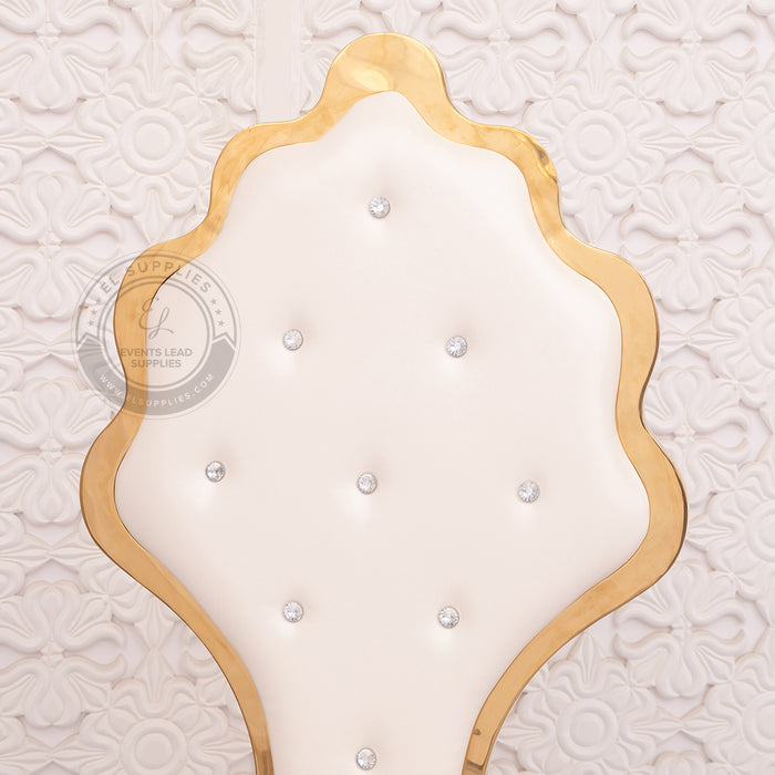 APHRODITE Sweetheart Throne Chair (Set of 2)