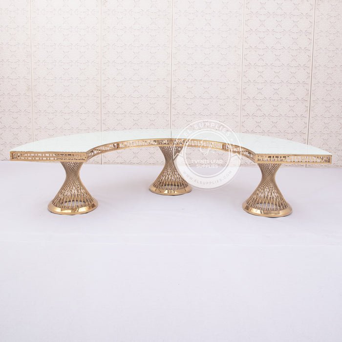 KUSCO VORAGE HALF MOON Dining Table