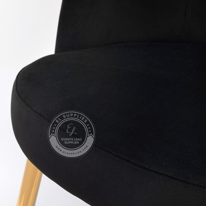 NADOR Black Accent Chair