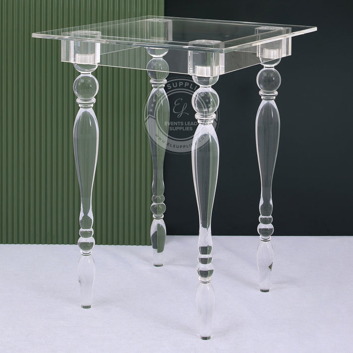 CLARITY Acrylic Cocktail Table