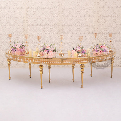 GEMMA Half Moon Table