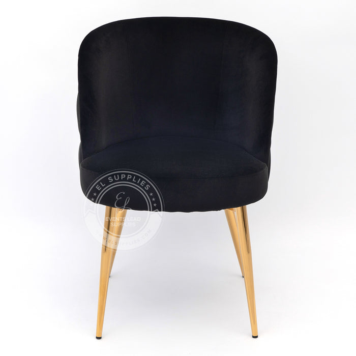 NADOR Black Accent Chair