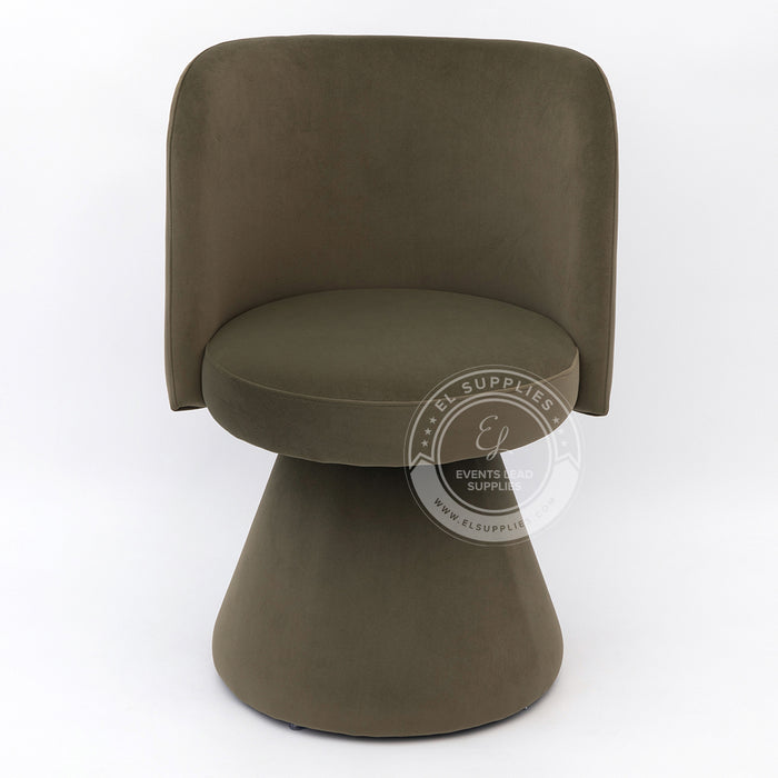 MARTIL Moss Green Accent Chair