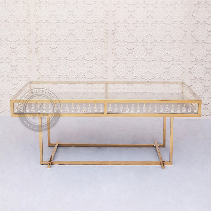 Sweetheart Table with gold details2