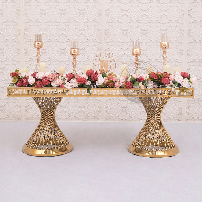 VORAGE REC VENA wedding sweetheart table