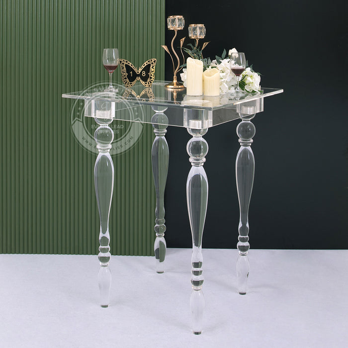 CLARITY Acrylic Cocktail Table