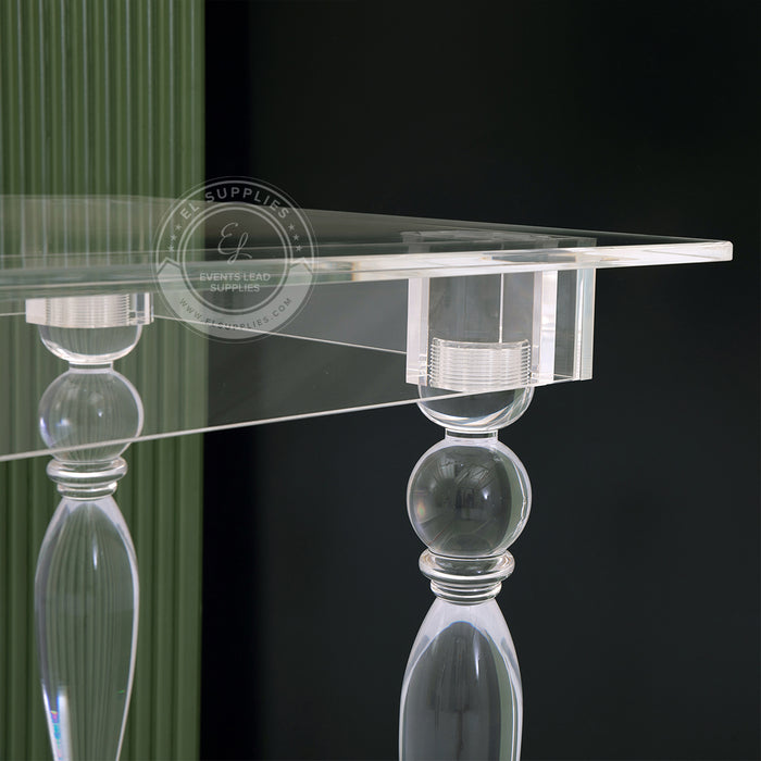 CLARITY Acrylic Cocktail Table