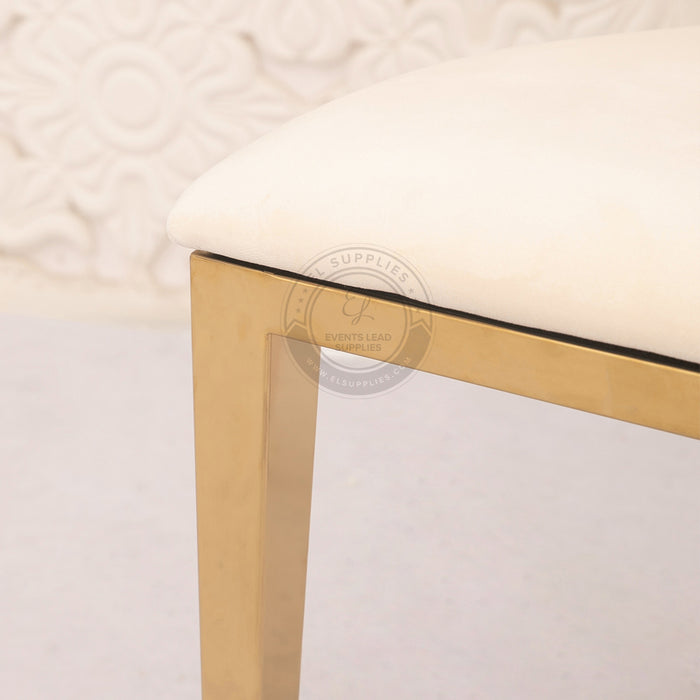 OLYMPIA Gold Chair Stackable (Dior Chair)