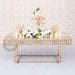 Sweetheart Table with gold details