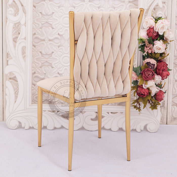 JADAIL Rodeo Dust Velvet Chair