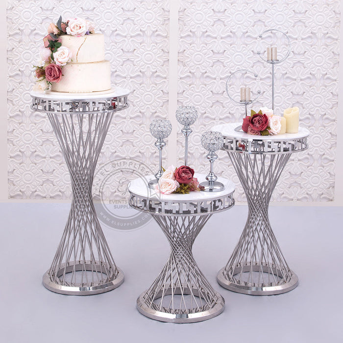 silver stands 