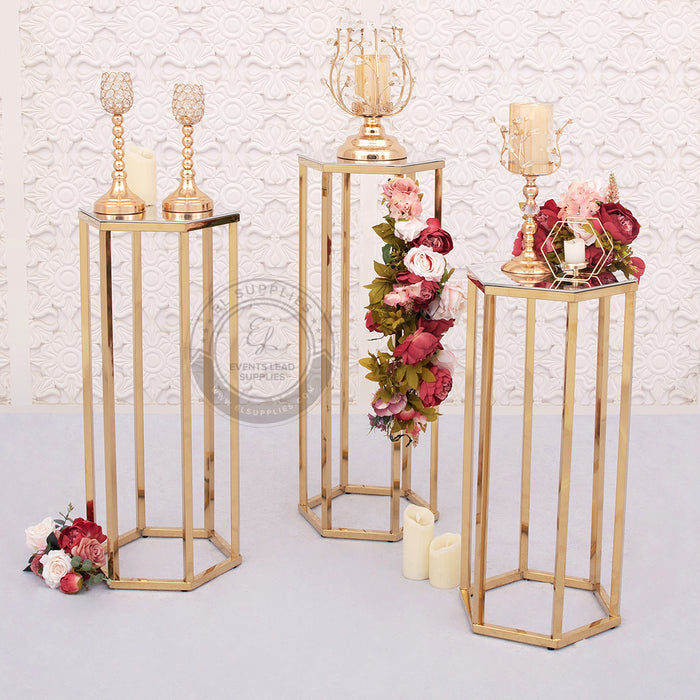 LECANA Gold Stands