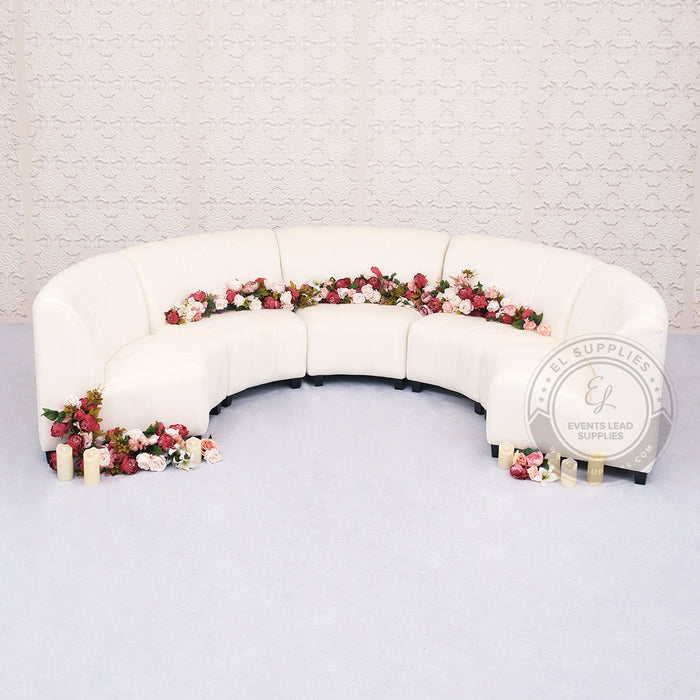 CLANWILYAM Modular Seating Round Sofa